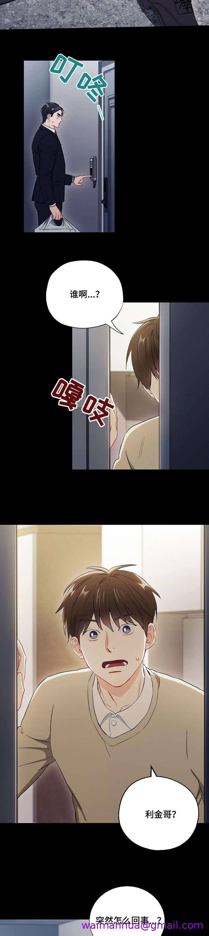 《面基对像是黑道大佬》漫画 48话