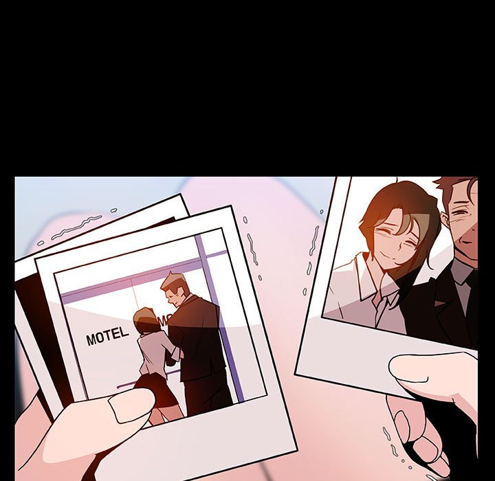 《秘密合约》漫画 第30章