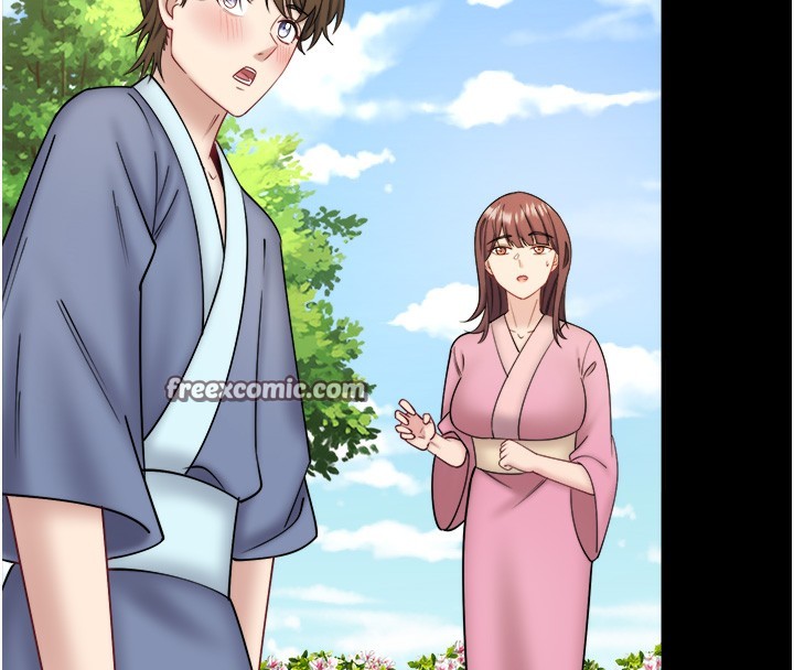 《秘密溫泉:混湯旅館》漫画 第34話-我想和翔太獨處的說…