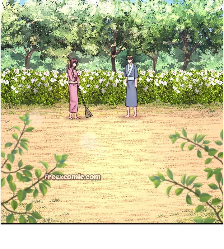 《秘密溫泉:混湯旅館》漫画 第34話-我想和翔太獨處的說…