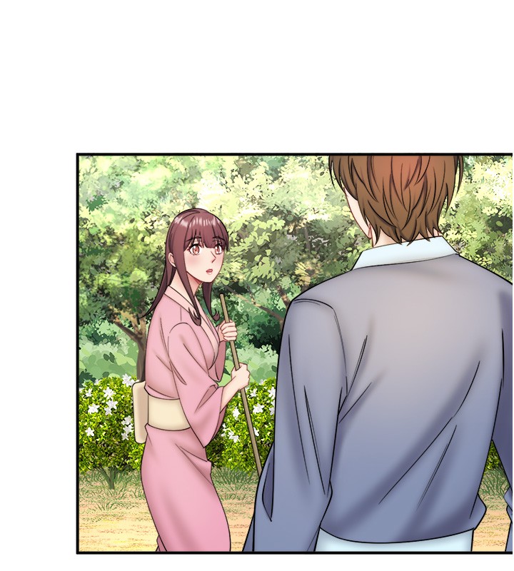 《秘密溫泉:混湯旅館》漫画 第34話-我想和翔太獨處的說…