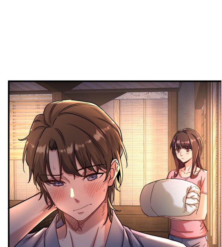 《秘密溫泉:混湯旅館》漫画 第4話-我們來做點舒服的事吧