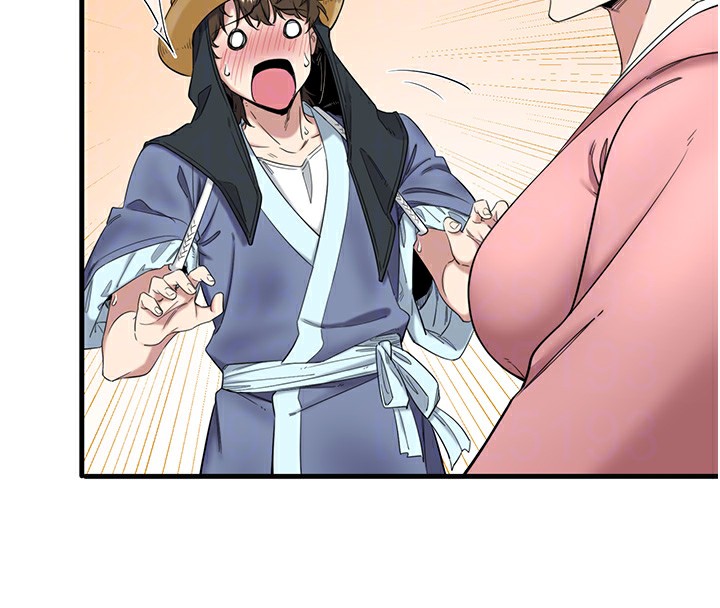 《秘密溫泉:混湯旅館》漫画 第6話-無法袒露心意的兩人