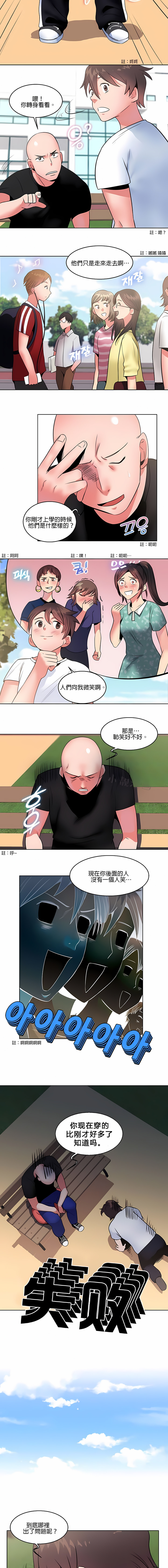 《秘密之洞》漫画 第6章