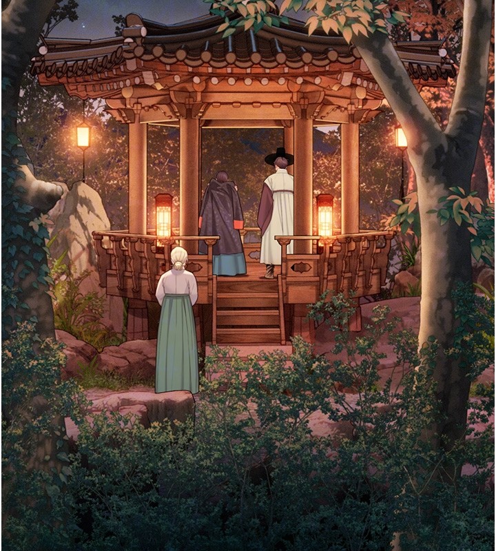 《命運:貞潔慾女》漫画 第71話-亭下褪去綢緞製玉「液」