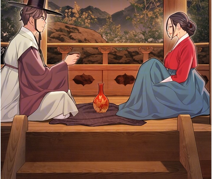 《命運:貞潔慾女》漫画 第71話-亭下褪去綢緞製玉「液」