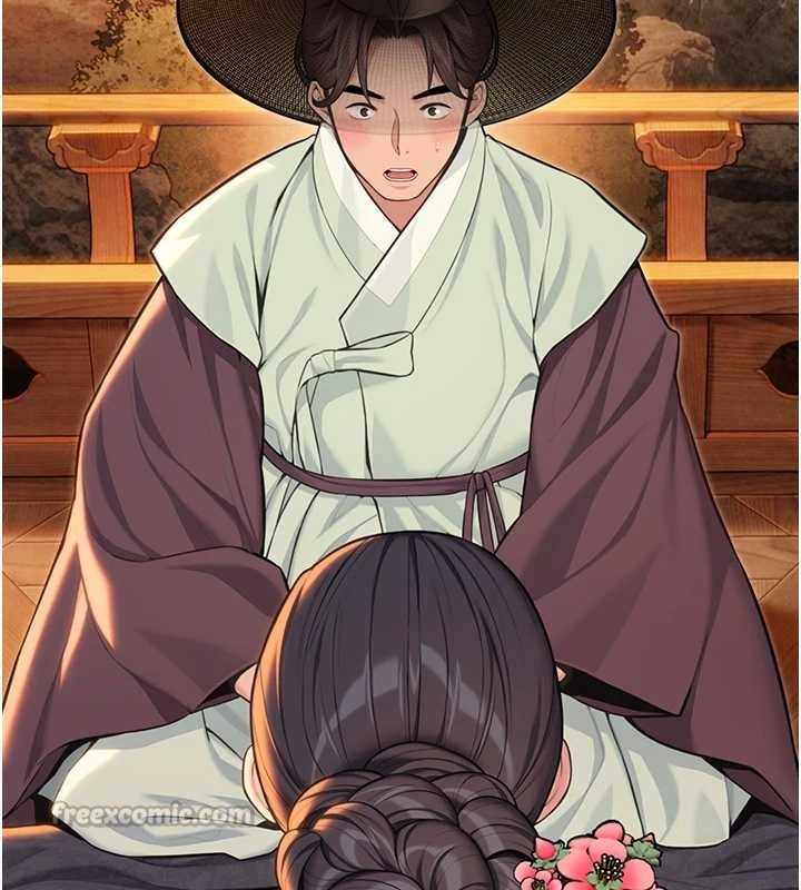 《命運:貞潔慾女》漫画 第72話-見識退役藝妓抽陽術