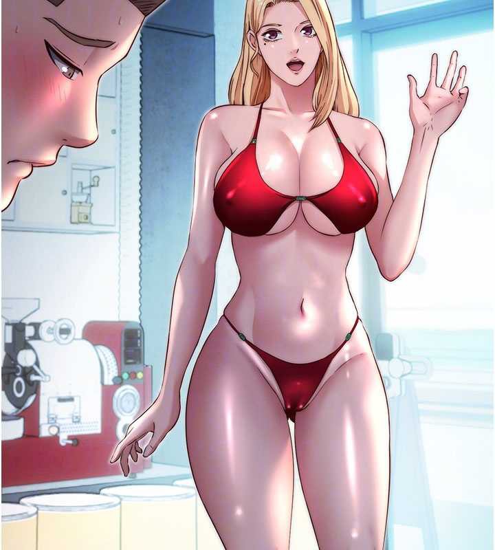 《民宿精營中》漫画 第28話-令人瞬間勃起的刺激畫面