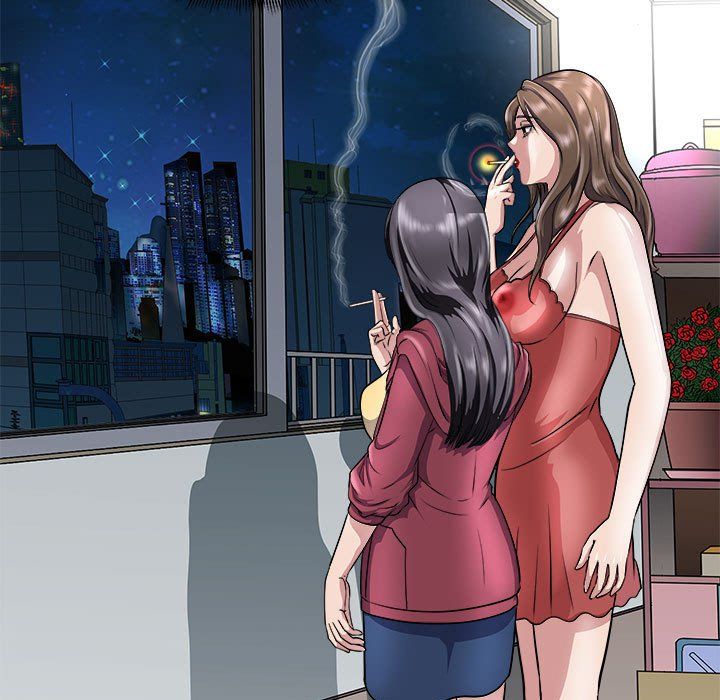 《母女》漫画 第11話