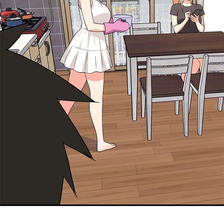 《难缠姐妹偏要和我同居》漫画 第34話