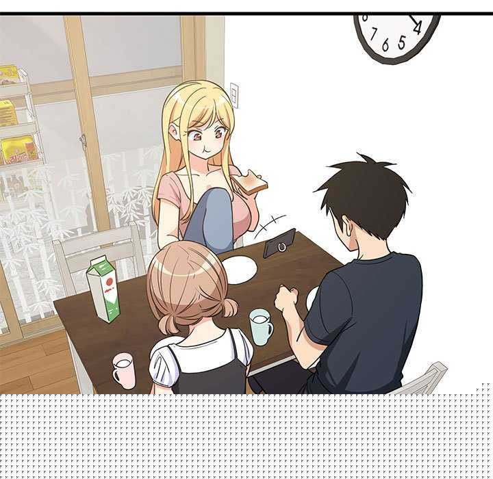 《难缠姐妹偏要和我同居》漫画 第37話