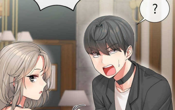 《男公關與富家女》漫画 第4話