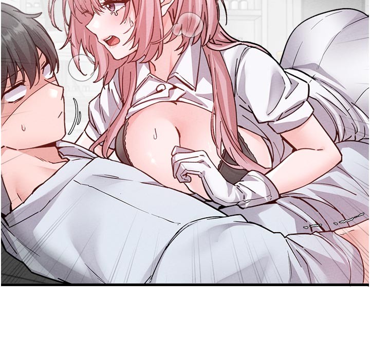 《男人配額制》漫画 第33話-淫亂護士親口取精