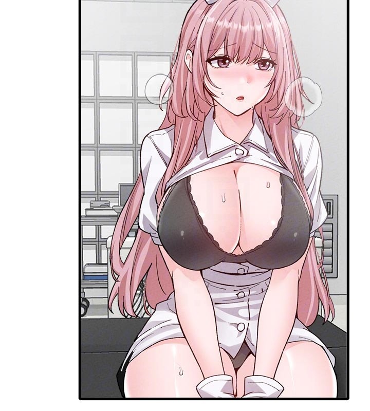 《男人配額制》漫画 第33話-淫亂護士親口取精