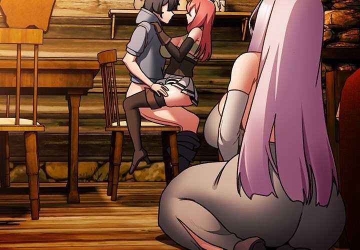 《男人稀缺的異世界》漫画 第13話