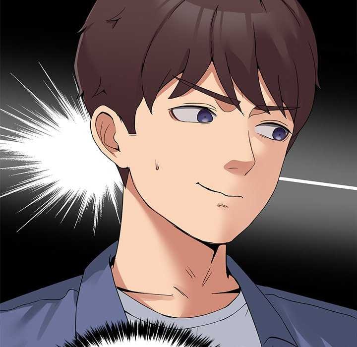 《男人止步》漫画 第3話