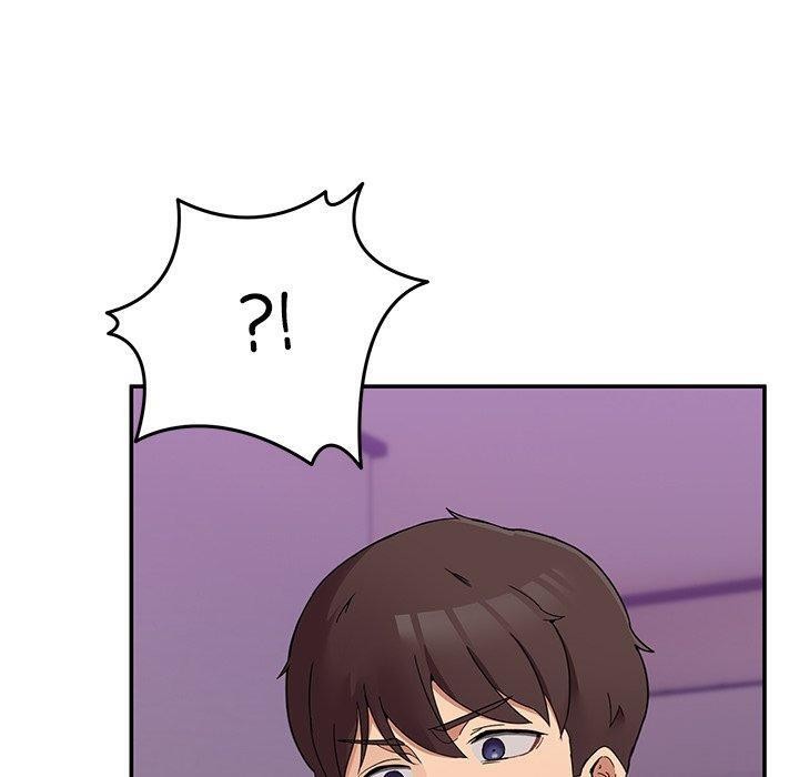 《男人止步》漫画 第4話