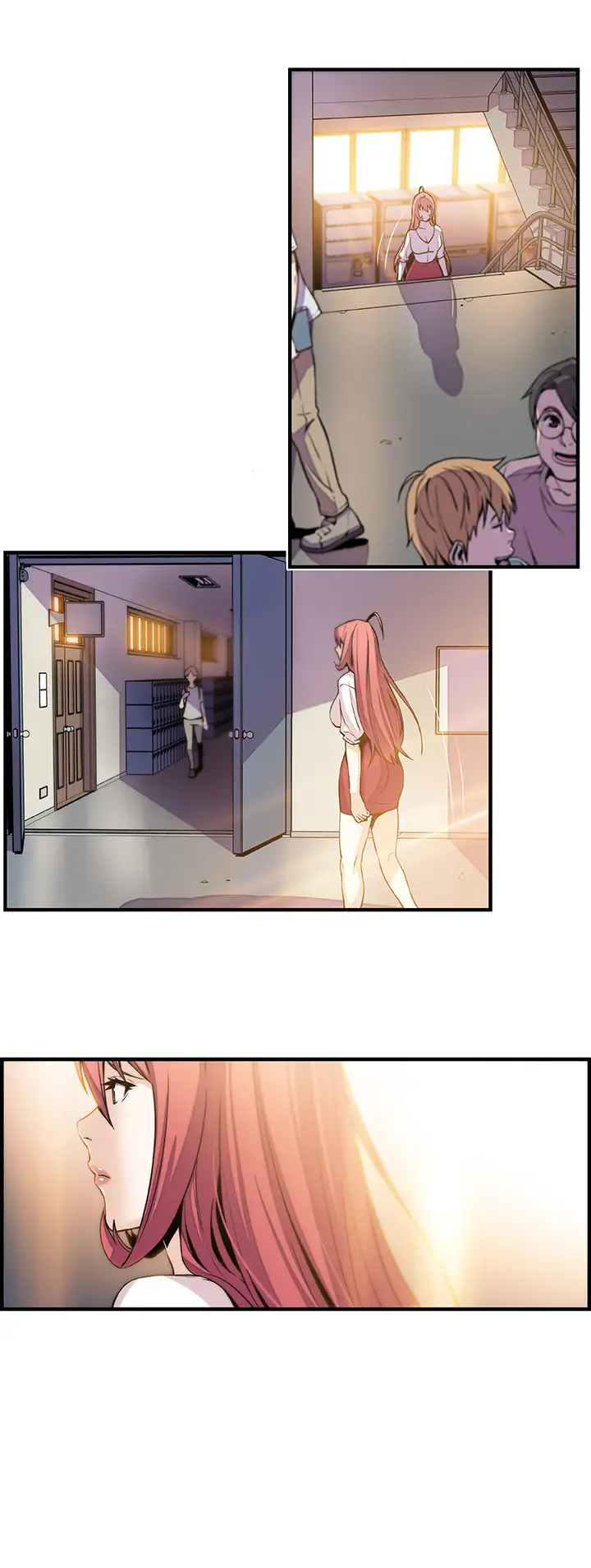 《你和我的小秘密》漫画 第41章