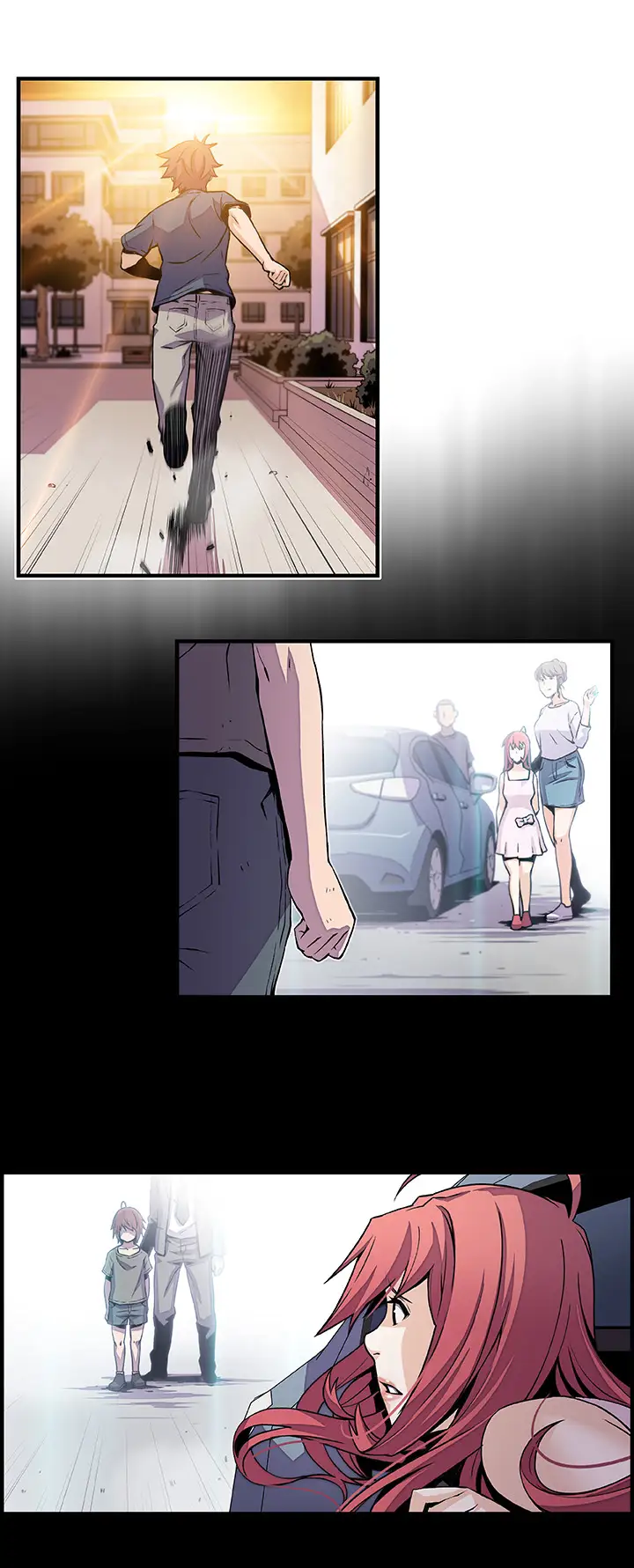 《你和我的小秘密》漫画 第42章
