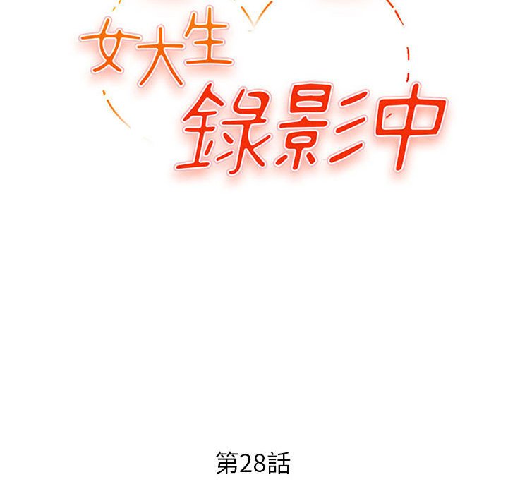 《女大生录影中》漫画 第28章
