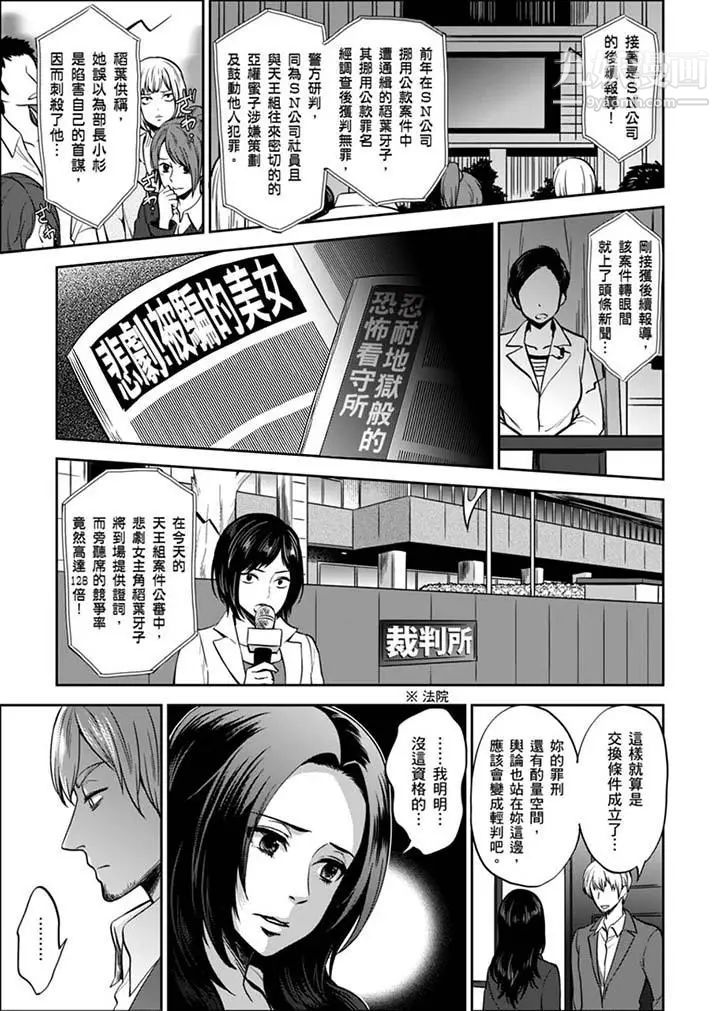 《女囚081號》漫画 第28話