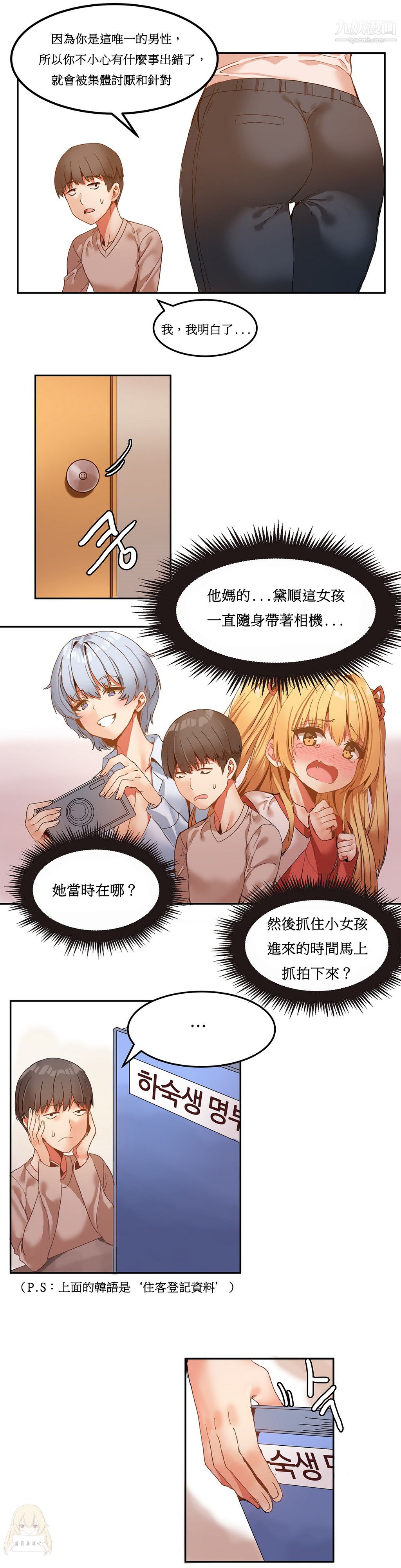 《女宿舍管理员》漫画 第06話