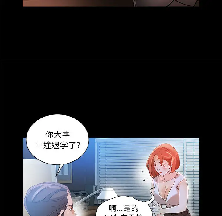 《女职员们》漫画 第1话