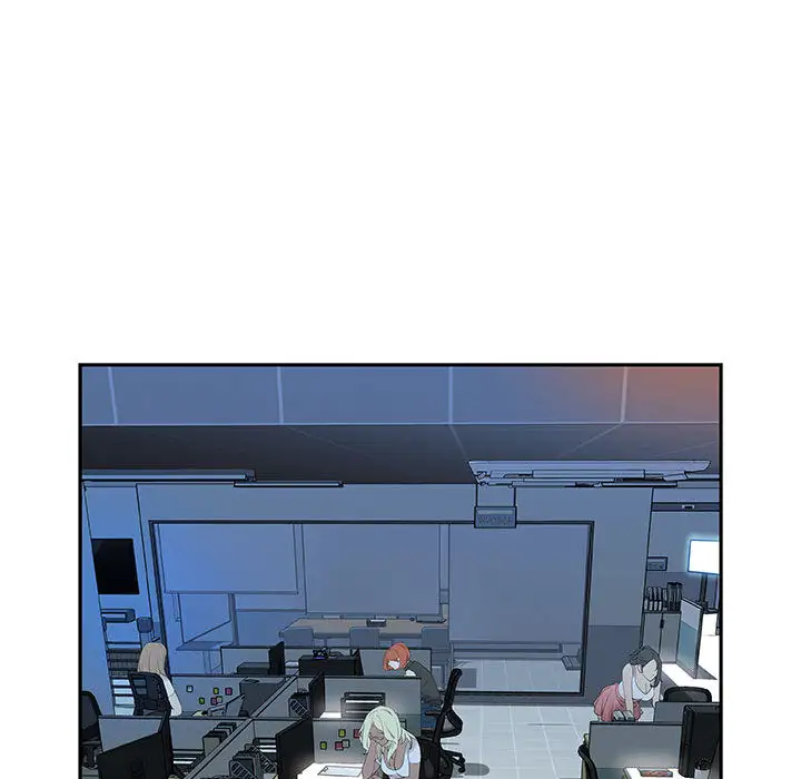 《女职员们》漫画 第1话