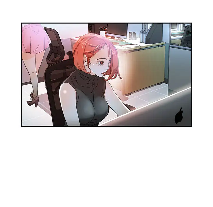 《女职员们》漫画 第1话