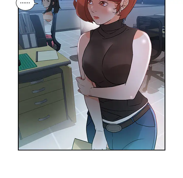 《女职员们》漫画 第2话