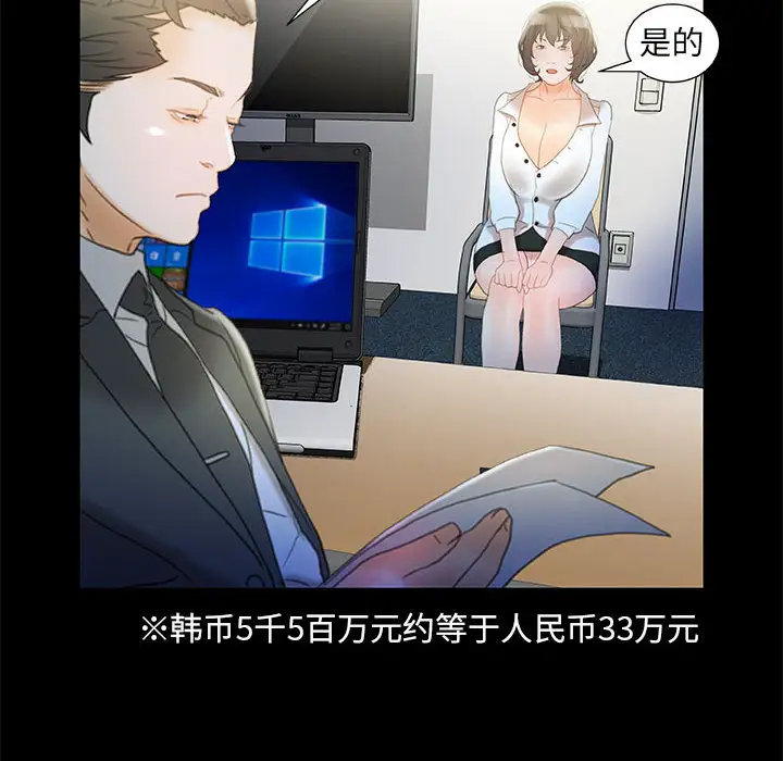 《女职员们》漫画 第20话
