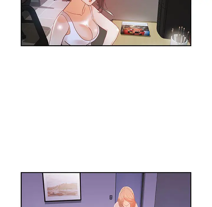 《女职员们》漫画 第4话