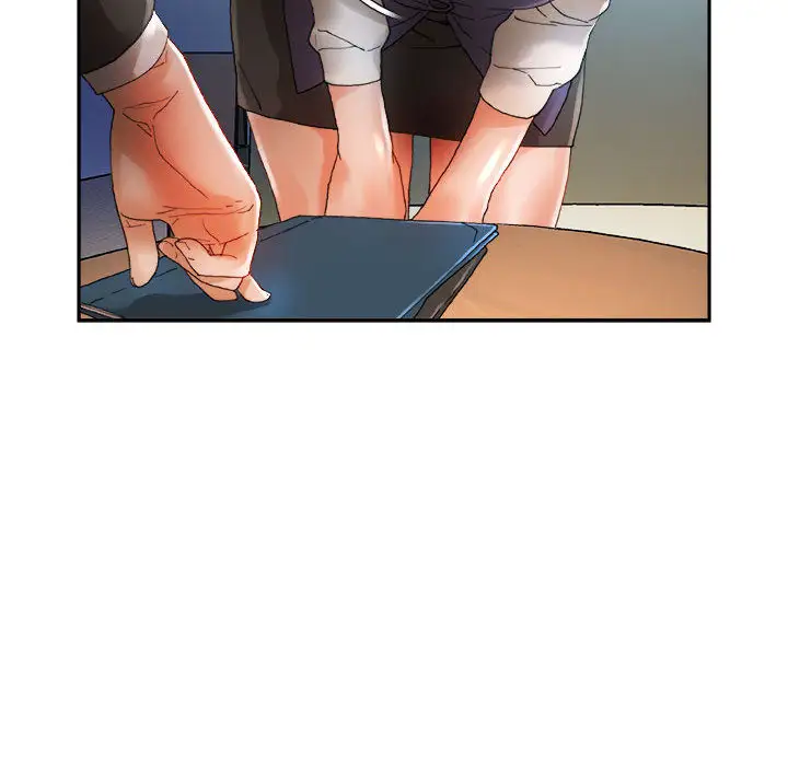 《女职员们》漫画 第8话