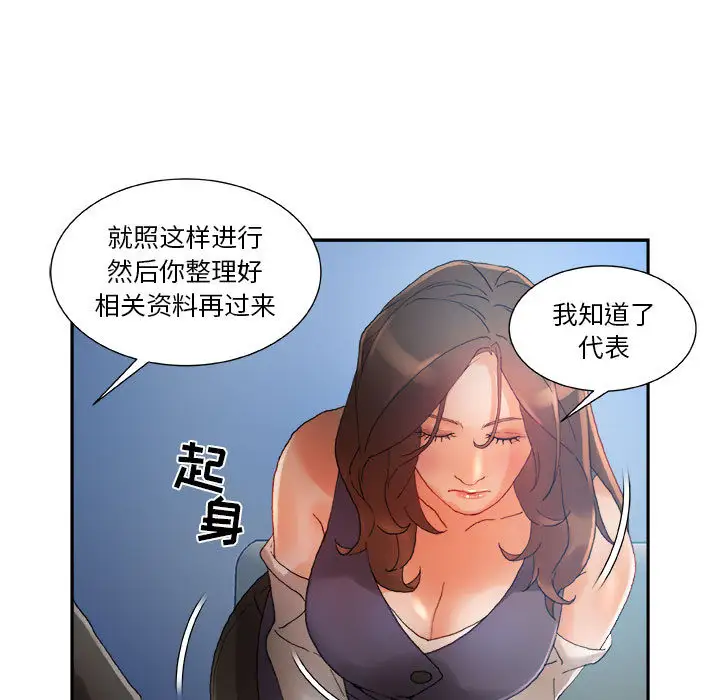 《女职员们》漫画 第8话
