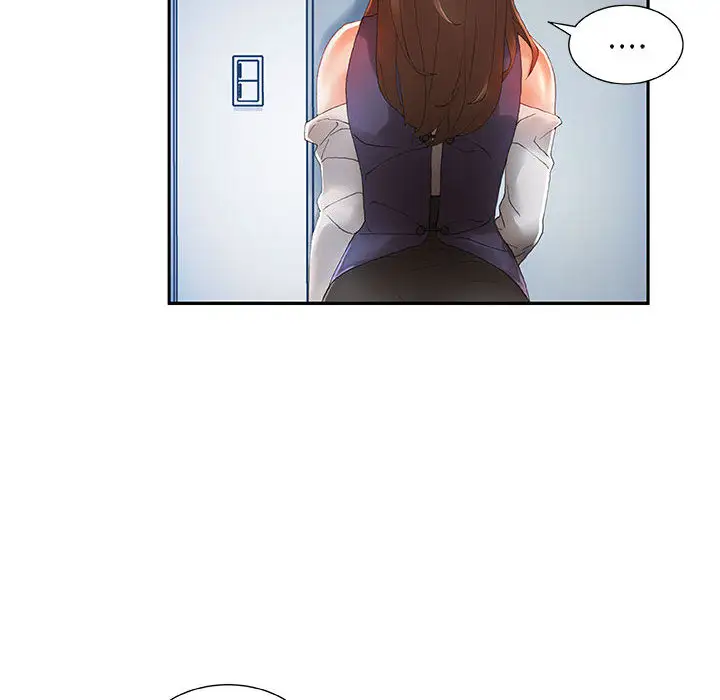 《女职员们》漫画 第8话