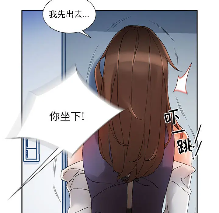 《女职员们》漫画 第8话