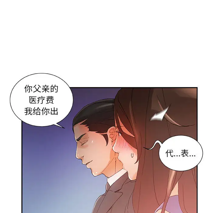 《女职员们》漫画 第8话