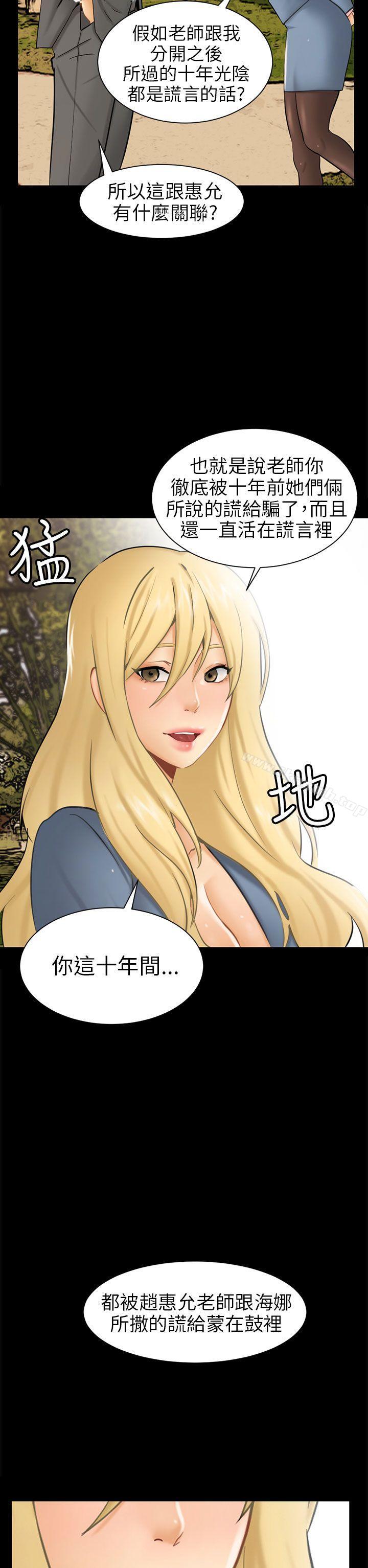 《騙局》漫画 第3話秘密