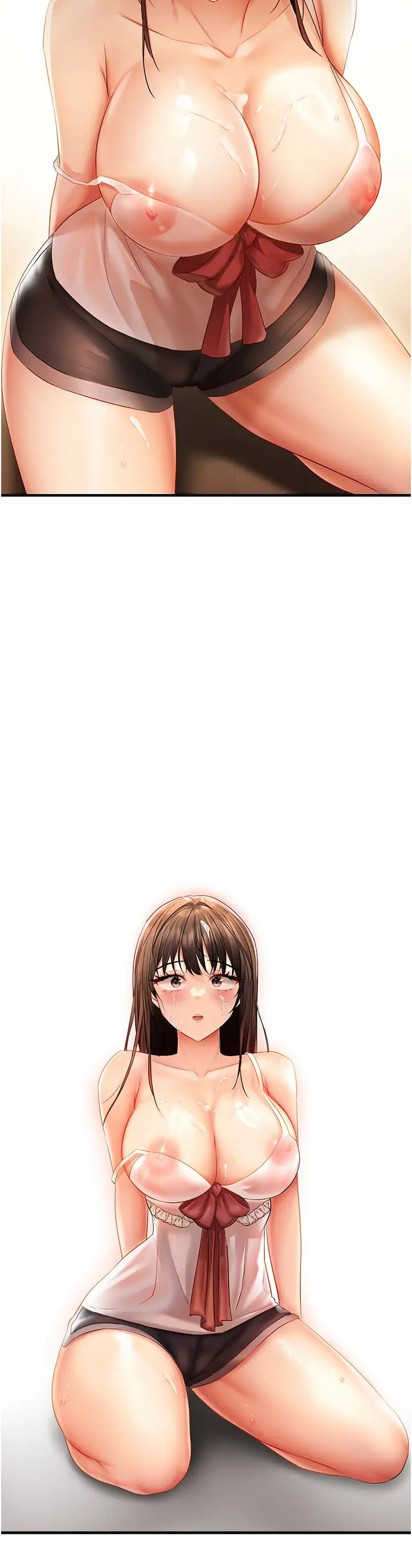 《偏偏慾到妳》漫画 第4話-打手槍射到她臉上瞭