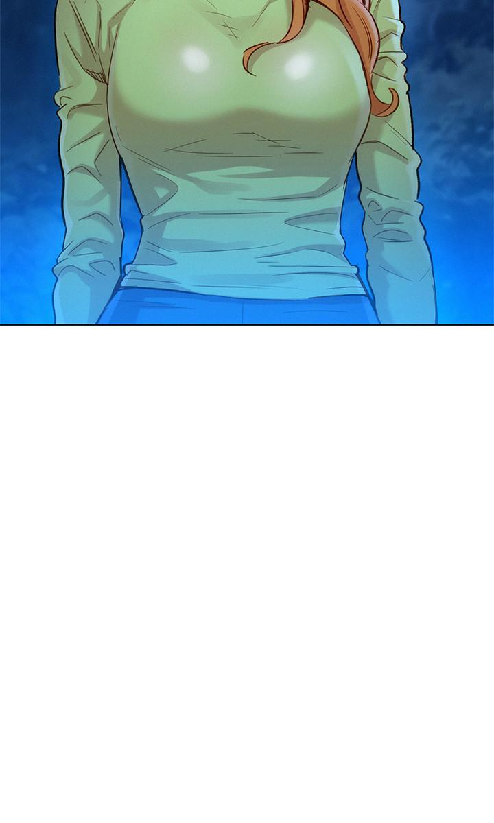 《漂亮乾姊姊》漫画 第104話-在兩人獨處的夜晚海灘上