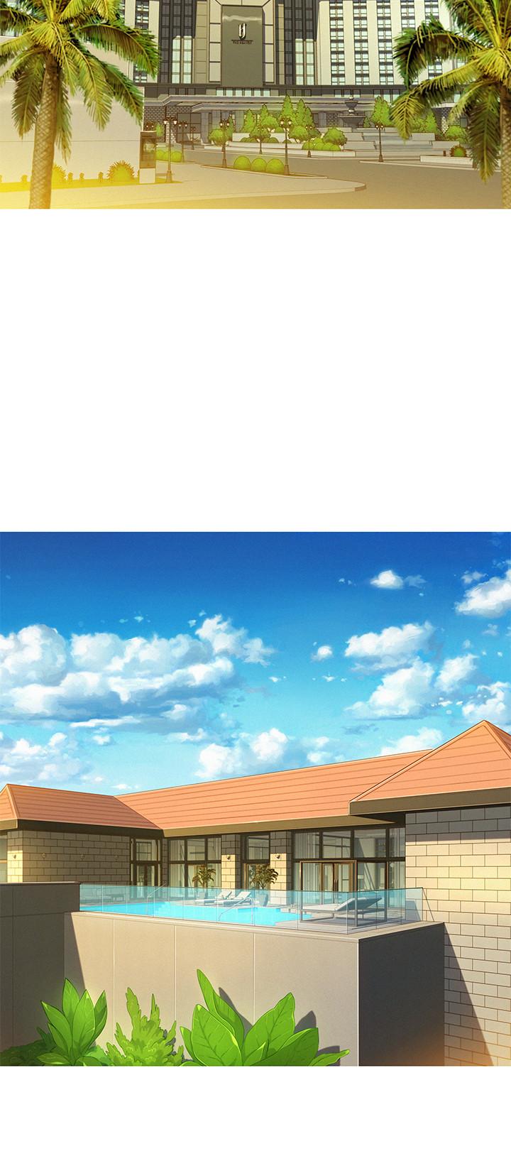《漂亮乾姊姊》漫画 第124話-姐姐，我們要不要在外面做？