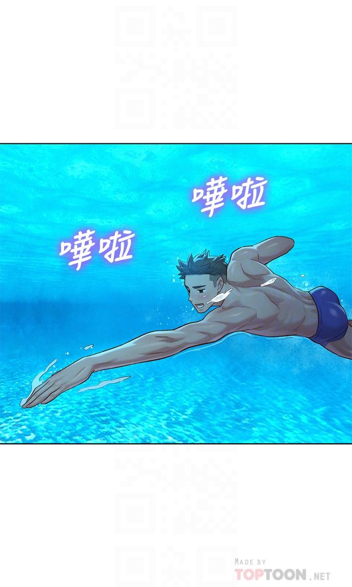 《漂亮乾姊姊》漫画 第132話-在球桿前動搖的多熙