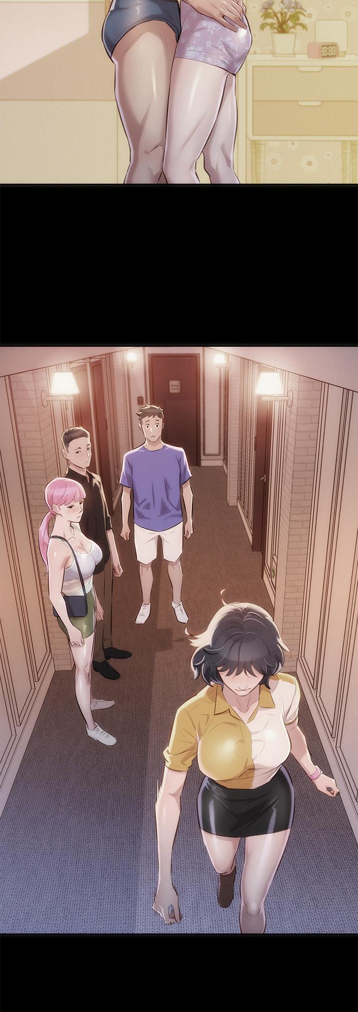 《漂亮乾姊姊》漫画 第137話-我好像比想像中更喜歡你