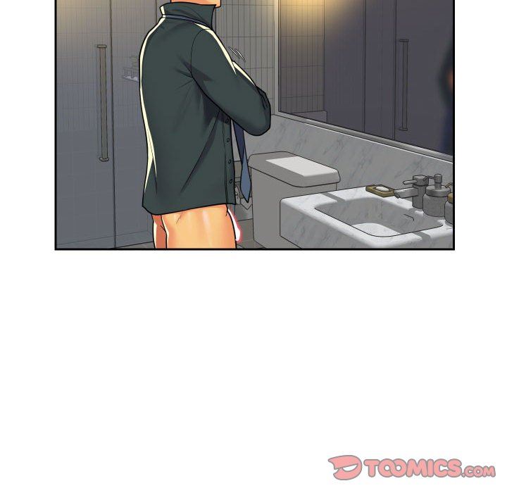 《敲開你的門》漫画 第35話