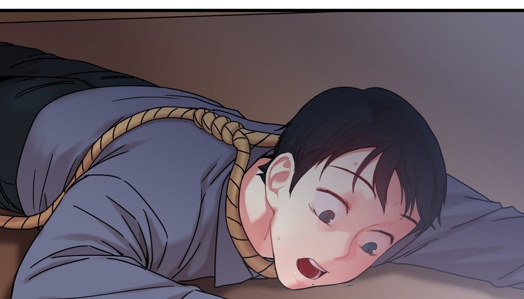 《情趣繩子》漫画 第3話