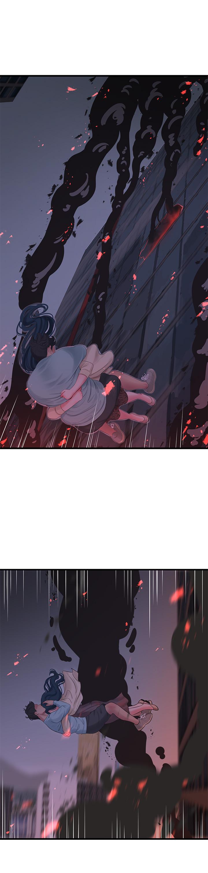 《親家四姊妹》漫画 第99話-用濕潤小穴探病的嫂嫂