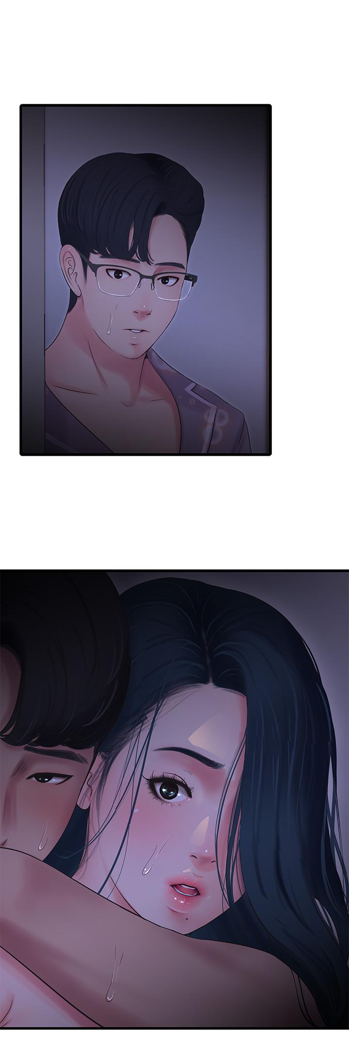 《親家四姊妹》漫画 第106話-在老公面前高潮的佳英