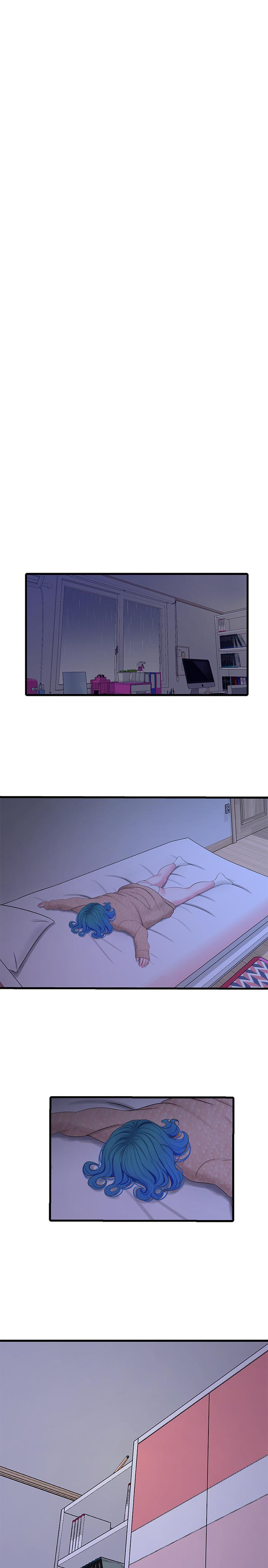 《親家四姊妹》漫画 第61話-姐夫，你想看這個嗎
