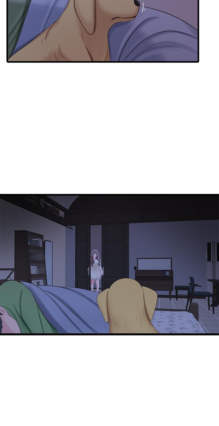《親家四姊妹》漫画 第64話-半夜爬到床上的佳真