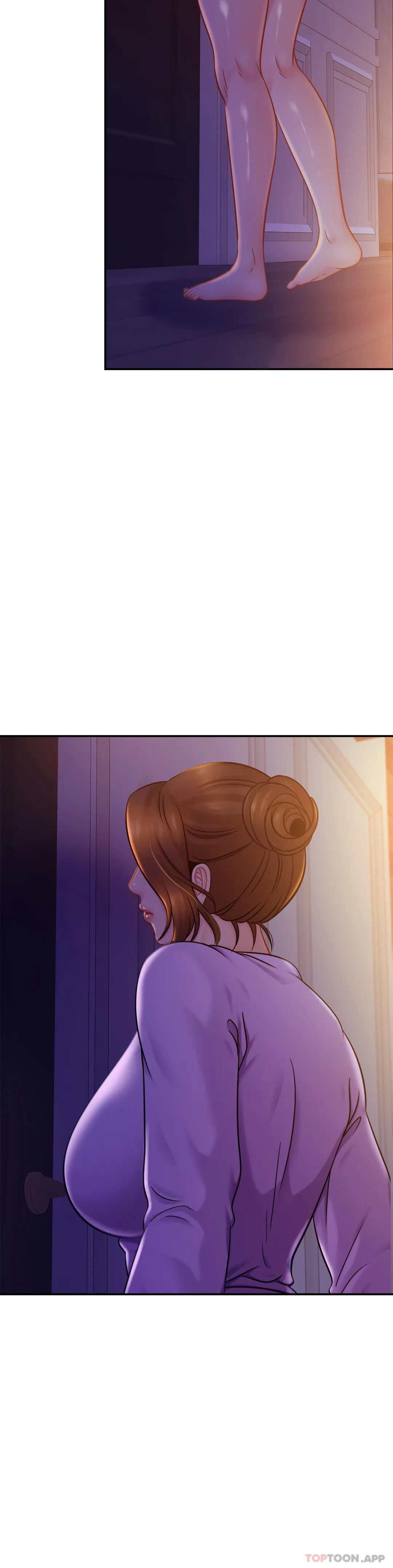 《親密的家庭》漫画 第19話-我看到了什麽？